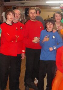 2010 Bunfight. Band - Committee Band. Theme - Space. Main spot - Belgian Blue Boys a.k.a. The Smurfs.