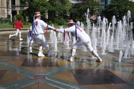 For some reason though, Jameson needed a little persuasion to go in .... For some reason though, Jameson needed a little persuasion to go in ....