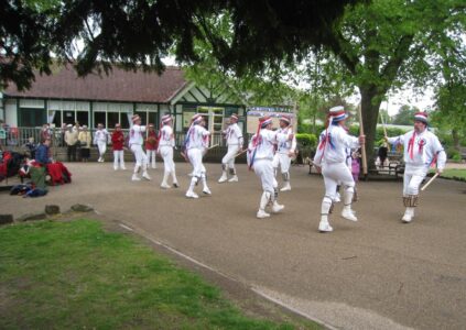 .... though we managed to assemble a small audience ..... .... though we managed to assemble a small audience .....