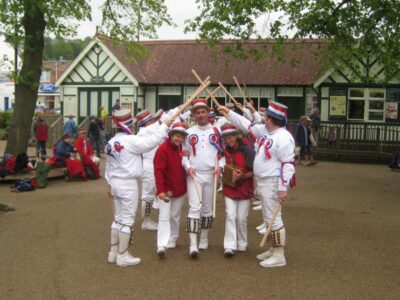 .... before Jameson was led up the Magic Arch in the final dance .... before Jameson was led up the Magic Arch in the final dance