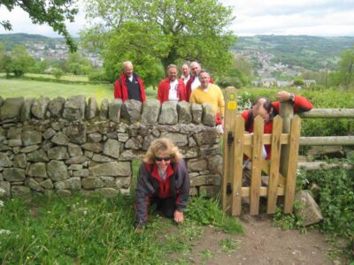 Later in the afternoon several of us did the Masson Hill walk ........ Later in the afternoon several of us did the Masson Hill walk ........