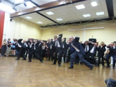 .... and this time include a little Charleston .... .... and this time include a little Charleston ....