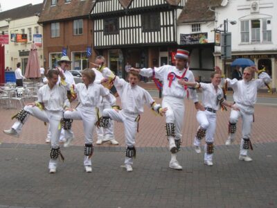 An interloper in the Crew's Knees Up An interloper in the Crew's Knees Up