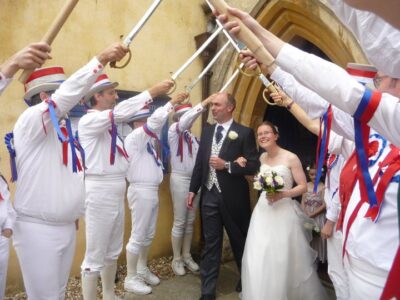 "What's all this? We'd have preferred confetti, actually ....." "What's all this? We'd have preferred confetti, actually ....."