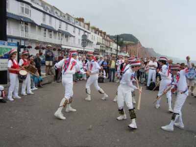 Sun 31st July, Sidmouth seafront ... Sun 31st July, Sidmouth seafront ...