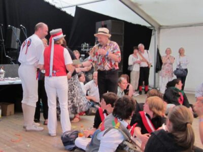 After a great performance, they deservedly win the best over 40 prize, and second place overall After a great performance, they deservedly win the best over 40 prize, and second place overall