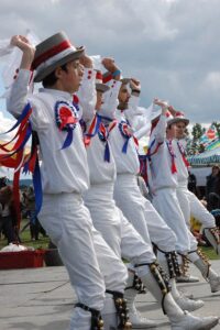Princess Royal on the outdoor stage Princess Royal on the outdoor stage