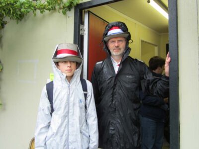 27th August, Towersey festival - ominously raining when we arrived 27th August, Towersey festival - ominously raining when we arrived