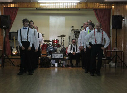 2011 Bunfight. Band - Tickled Pink. Theme - France. Main spot - Charleston Champions.