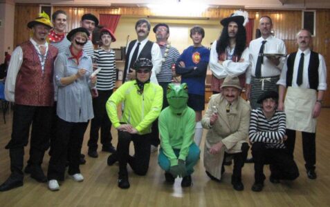 2011 Bunfight. Band - Tickled Pink. Theme - France. Main spot - Charleston Champions.