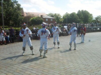 30th June, a small but select team at the JMO Day of Dance, Stratford 30th June, a small but select team at the JMO Day of Dance, Stratford