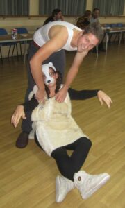 2012 Bunfight. Band - Tickled Pink. Theme - Down on the Farm. Main spot - Men in Black - Gangnam Style.