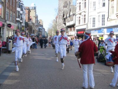 In Cornmarket In Cornmarket