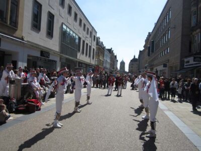 A rare outing for Shepherds Hey, courtesy of tour leader Will A rare outing for Shepherds Hey, courtesy of tour leader Will