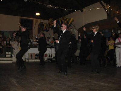 Time to reprise one of our party pieces Time to reprise one of our party pieces