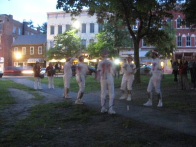 Jolly Jockey in the near dark. Not too many injuries fortunately. Jolly Jockey in the near dark. Not too many injuries fortunately.