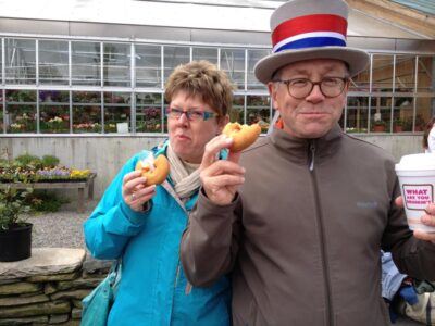 So, are the Dunkin Donuts different to back home? So, are the Dunkin Donuts different to back home?