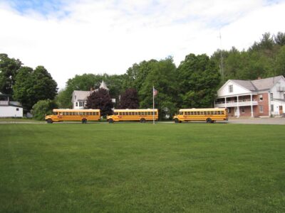 At Newfane for the last massed stand ... At Newfane for the last massed stand ...