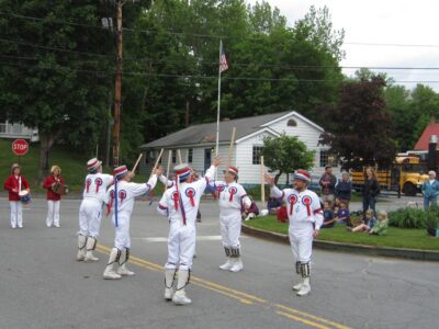 At the Saxton River Historical Society... At the Saxton River Historical Society...