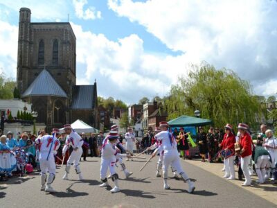 ... before sunshine on Town Bridge ... before sunshine on Town Bridge