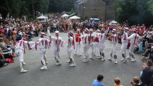 The end of Knees Up - and our appearance The end of Knees Up - and our appearance