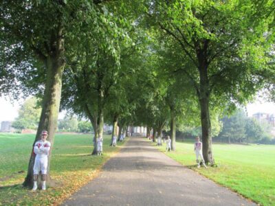 The album cover pose The album cover pose