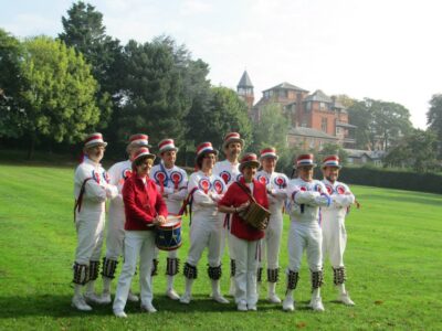 Sat 28 Sep - Morris Fed Day of Dance in Shrewsbury - assembling in Quarry Park Sat 28 Sep - Morris Fed Day of Dance in Shrewsbury - assembling in Quarry Park