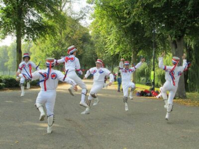 Our new St. Vitus dance Our new St. Vitus dance