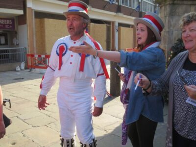 Simon's waiting to come on but they can't catch the referee's eye ... Simon's waiting to come on but they can't catch the referee's eye ...