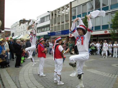 Sat 21 Sep - in Windsor as guests of Windsor Morris Sat 21 Sep - in Windsor as guests of Windsor Morris