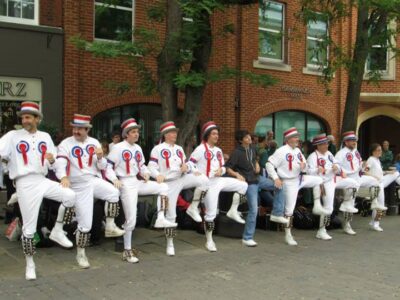 Someone's breaking their rule about not dancing in Windsor - who could it be? Someone's breaking their rule about not dancing in Windsor - who could it be?