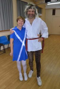 2013 Bunfight. Band - Tickled Pink. Theme - Scotland. Main spot - Black and White Dance.