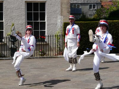 Alun and David prove there's nothing nasty on their soles Alun and David prove there's nothing nasty on their soles