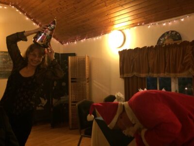 Thur 18th Dec 2014 -BB Xmas meal.