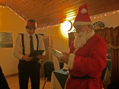 Thur 18th Dec 2014 -BB Xmas meal.