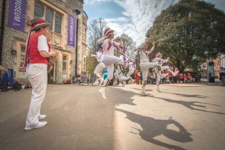 Birds eye view of Mazurka Birds eye view of Mazurka