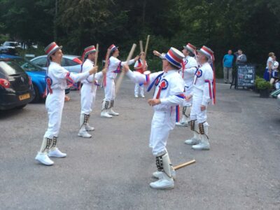 7 Jun - Queens Oak, Finchampstead, Florent's debut - and that's not his dropped stick... 7 Jun - Queens Oak, Finchampstead, Florent's debut - and that's not his dropped stick...