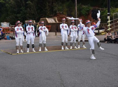 Sat 30 Jul, first dance at Sidmouth, what else but two by two with Paul? Sat 30 Jul, first dance at Sidmouth, what else but two by two with Paul?