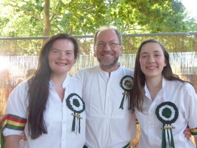 With Jerry as musician, 3rd place for Windsor dancers Charlotte and Maria With Jerry as musician, 3rd place for Windsor dancers Charlotte and Maria