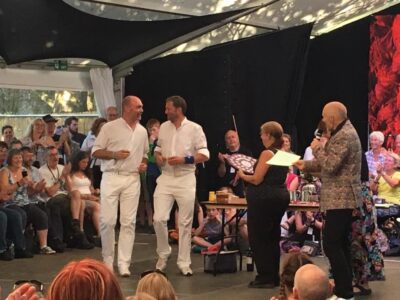 In the solo jig, Jameson with musician Saul Rose won best over 40 and 3rd place overall In the solo jig, Jameson with musician Saul Rose won best over 40 and 3rd place overall