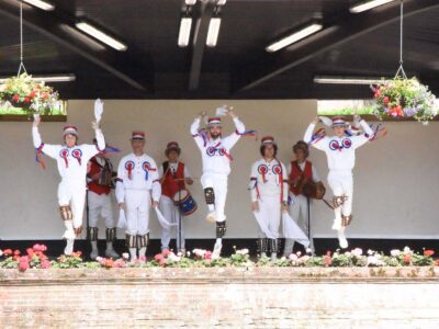 Wednesday afternoon, Princess Royal on the stage in Connaught Gardens Wednesday afternoon, Princess Royal on the stage in Connaught Gardens