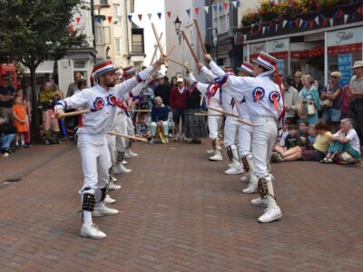 Our last dance in the Market Place ... Our last dance in the Market Place ...
