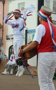 ... or moments later his breeches splitting after an ambitiously high kick ... or moments later his breeches splitting after an ambitiously high kick