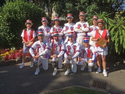 2016 Sidmouth team - now you don't see Jameson... 2016 Sidmouth team - now you don't see Jameson...