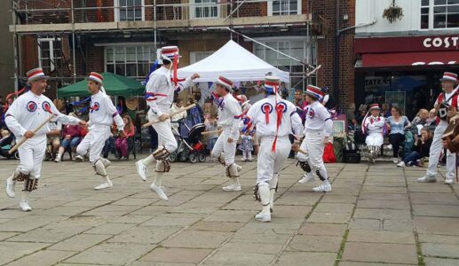 ... in Wallingford Market Place ... in Wallingford Market Place