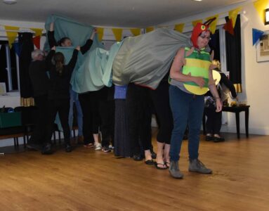 ... but the gist is there's this Hungry Caterpillar... ... but the gist is there's this Hungry Caterpillar...