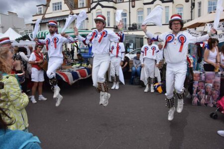 Will took the opportunity to limber up prior to... Will took the opportunity to limber up prior to...