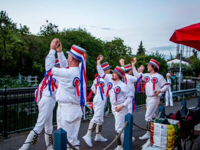 Thurs 10 May, Fisherman's Cottage, Reading, with Rockhopper and Windsor Morris Thurs 10 May, Fisherman's Cottage, Reading, with Rockhopper and Windsor Morris