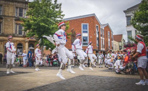 Princess Royal in the Market Place Princess Royal in the Market Place