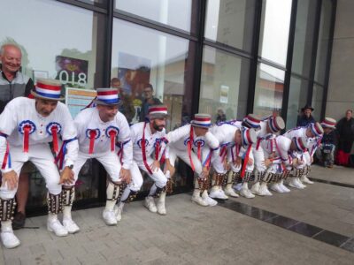 Back at Warwick School, we're forced to do Knees Up under cover Back at Warwick School, we're forced to do Knees Up under cover